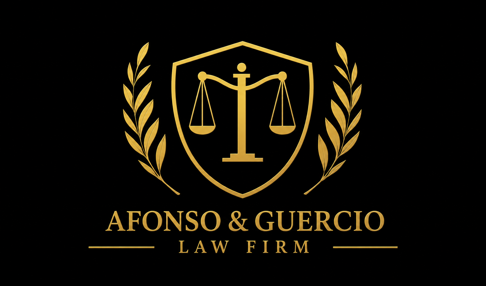 Logótipo do escritório de advocacia Afonso & Guercio Law Firm